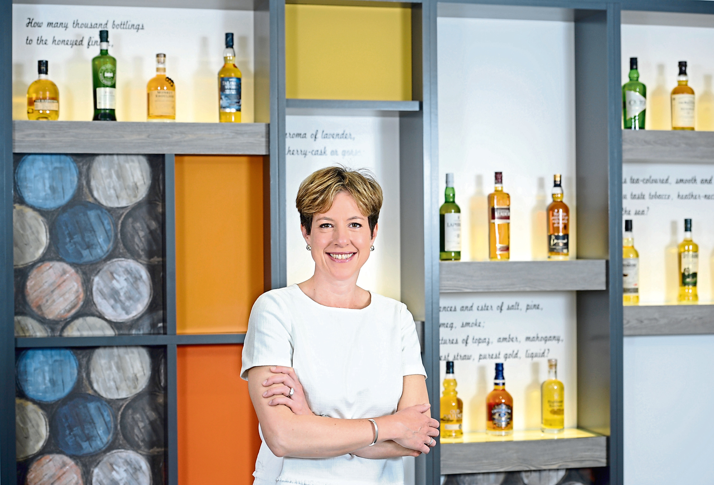 Karen Betts, Scotch Whisky Association chief executive.