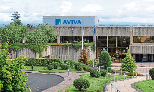 Aviva's offices in Perth.