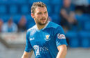 Drey Wright in action for St Johnstone.