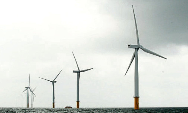 The proposed Inch Cape wind farm is one of three major developments in the Outer Firths of Tay and Forth.