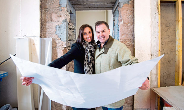 Leanne and Graeme Carling have big plans to expand their property empire.