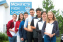Monifeith High had some of the best higher results in Angus.
