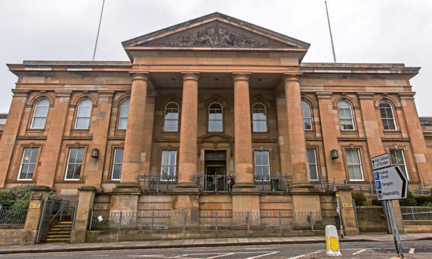 Dundee Sheriff Court.