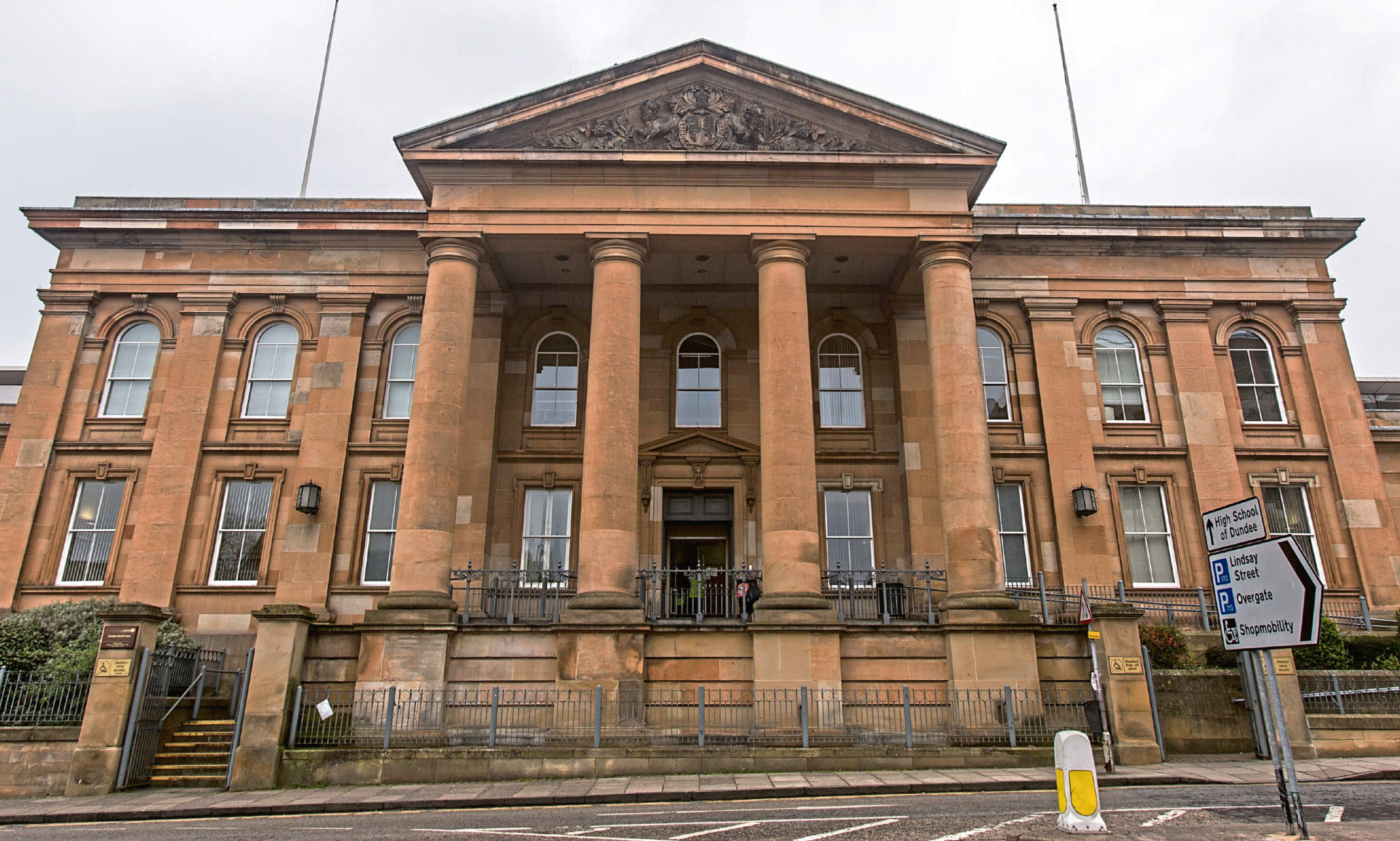 Dundee Sheriff Court - The Courier
