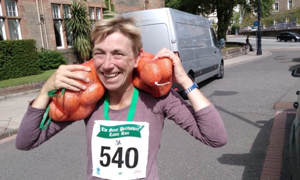 The Great Perthshire Tattie Run.