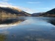 Views to die for at the Clachan Cottage Hotel.