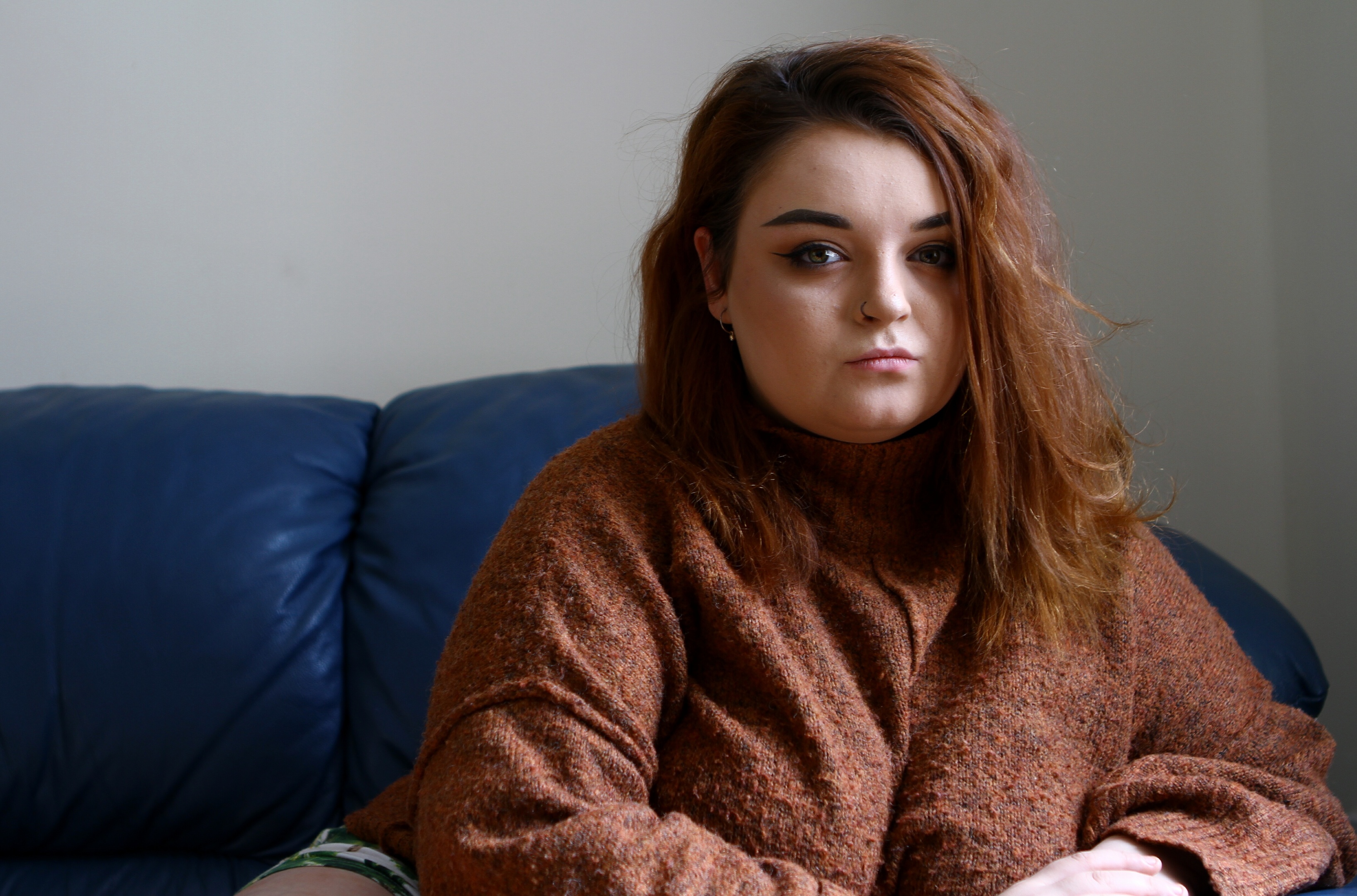 Ellie Irving has bravely spoken out after being followed home by a stranger