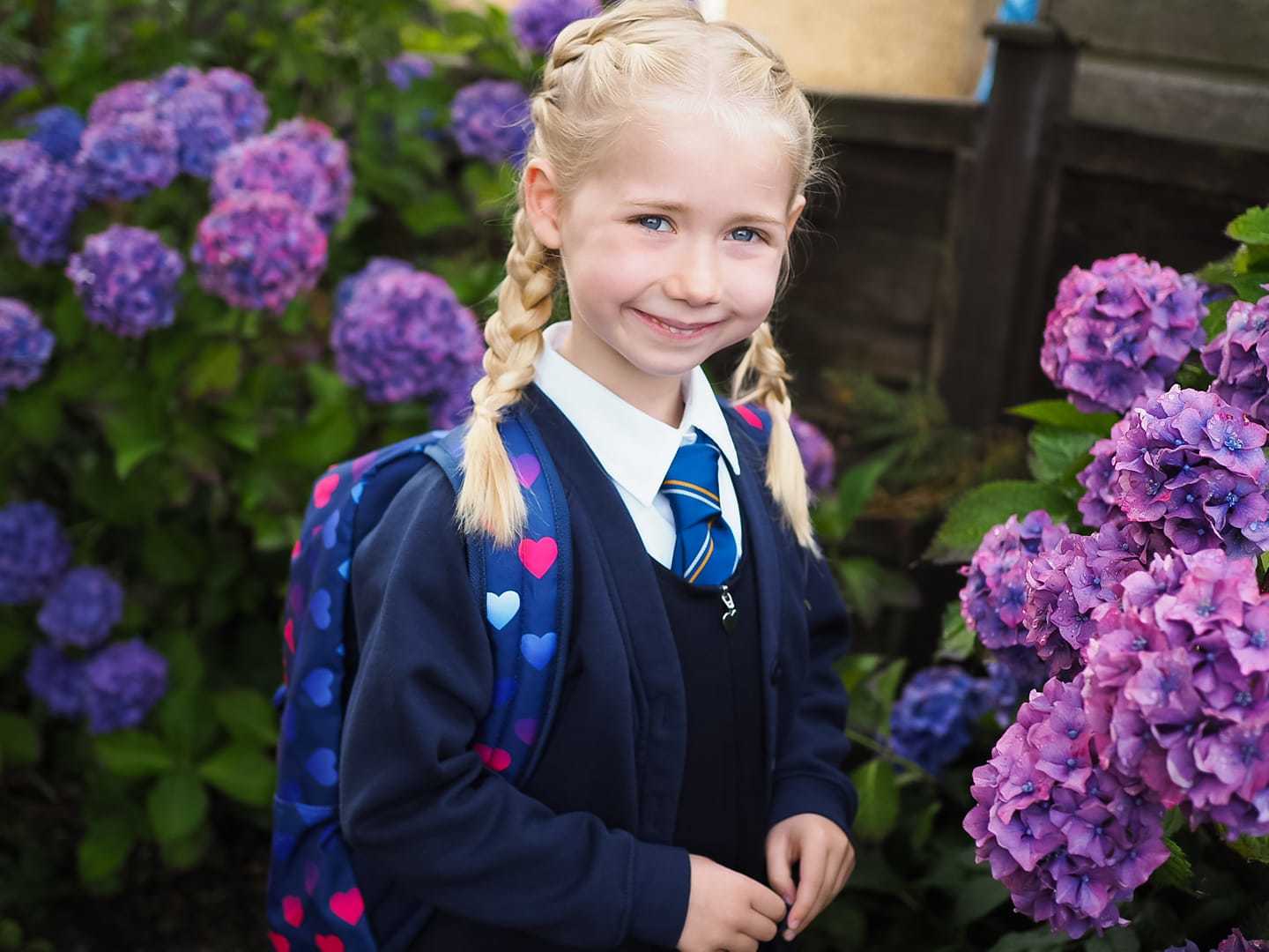Emily Stephen started at Coupar Angus Primary on Tuesday - good luck Emily!