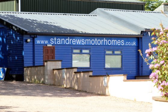 St Andrews Motorhomes closed suddenly in June