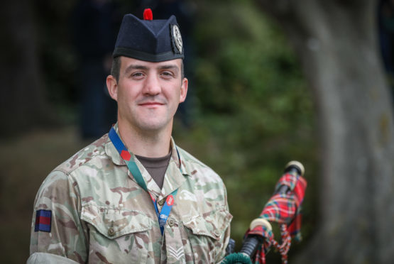 Lance Sergeant John Mitchell of Dundee