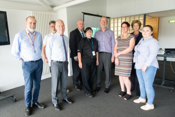 Members of the Dundee Drug Commission at the latest meeting on August 22