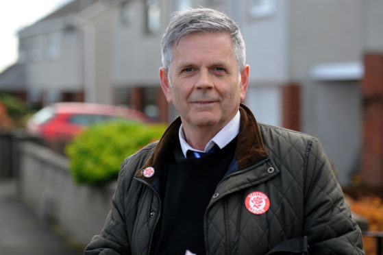 Lochee councillor Charlie Malone. Image: DC Thomson