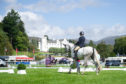 The Blair Castle International Horse Trials attracted thousands of competitors and spectators to Highland Perthshire.