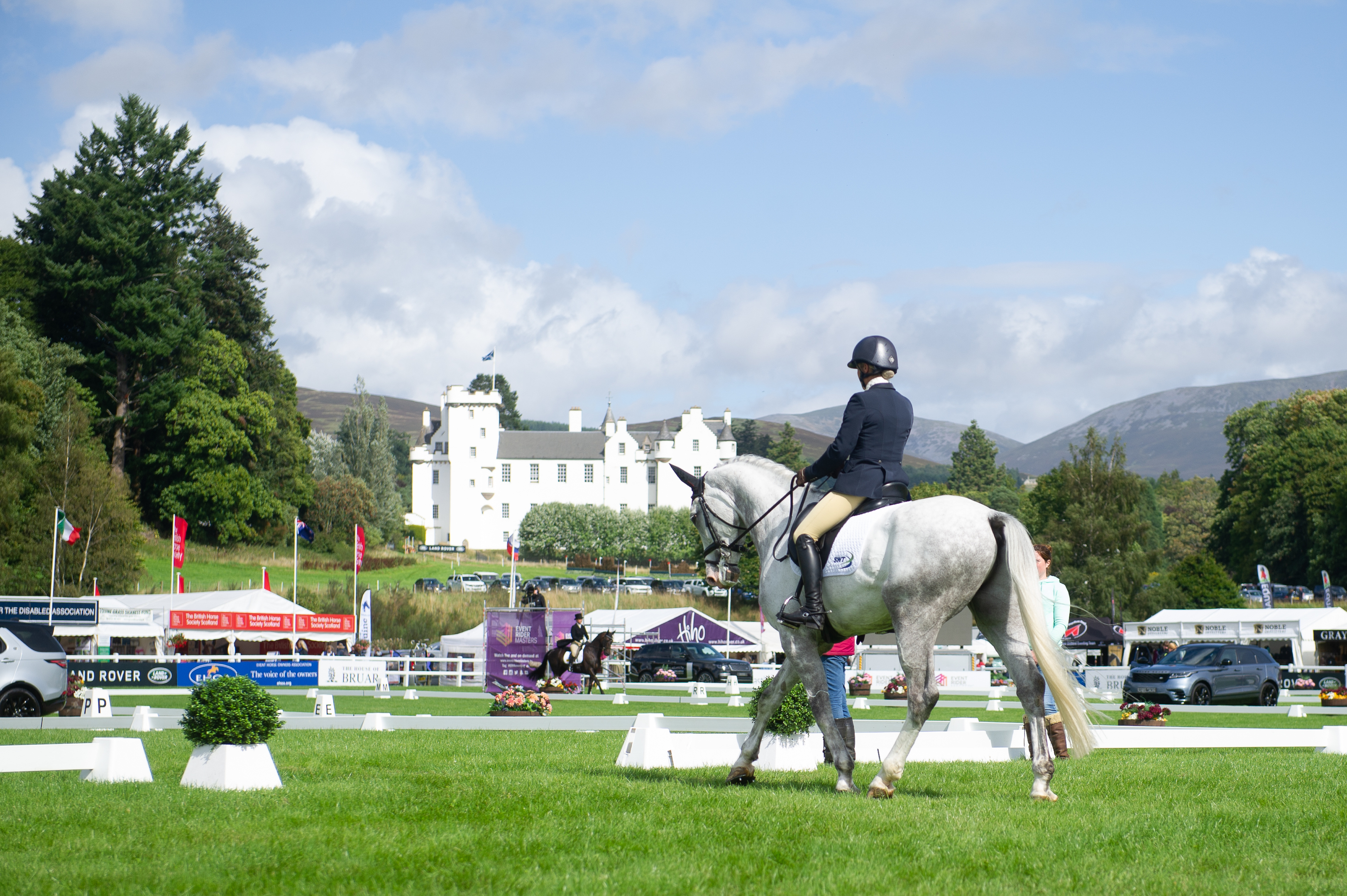 The Blair Castle International Horse Trials attracted thousands of competitors and spectators to Highland Perthshire.