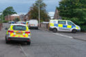 The Forfar incident prompted a major police response.