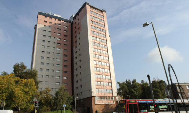 Dudhope Court, Dundee.