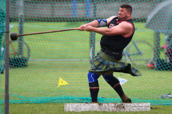 Cupar Highland Games