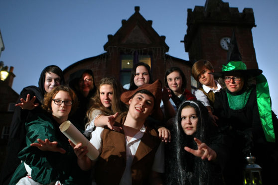 The award-winning Kirriemuir Gateway to the Glens museum has provided the backdrop for events including spooky tours of the town