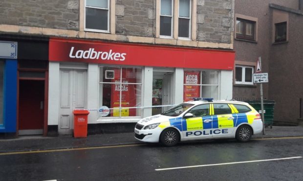 Ladbrokes on Perth Road.