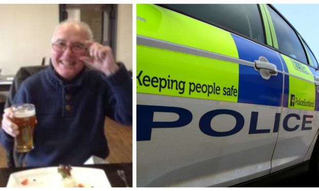 Police from across Scotland have joined the search for missing Malcolm McGraw.