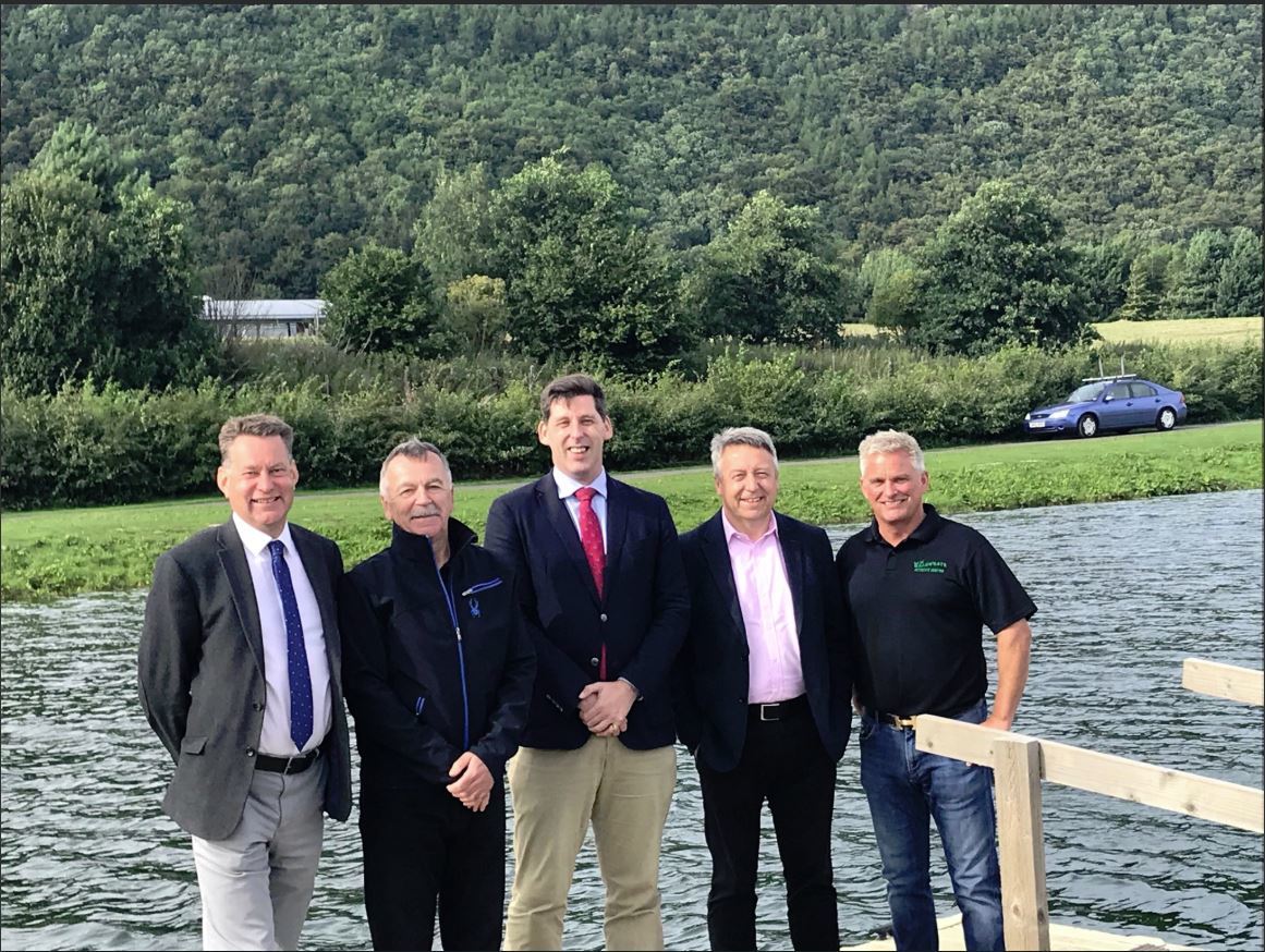 Lord Ian Duncan visited Willowgate activity centre in Perth.

From left: Murdo Fraser MSP, Jim Findlay of Willowgate, Lord Ian Duncan, Councillor Angus Forbes and Simon Clark of Willowgate.