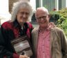 Brian May and Professor Roger Taylor