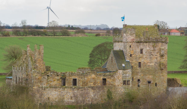 Balgonie Castle, Coaltown of Balgonie, Fife