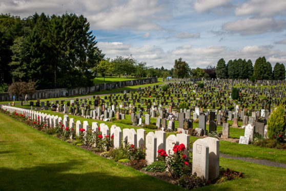 Jeanfield Cemetery.