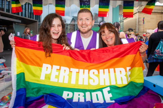 Madison McRostie, Sean McGhie and Stephanie Kinnear.