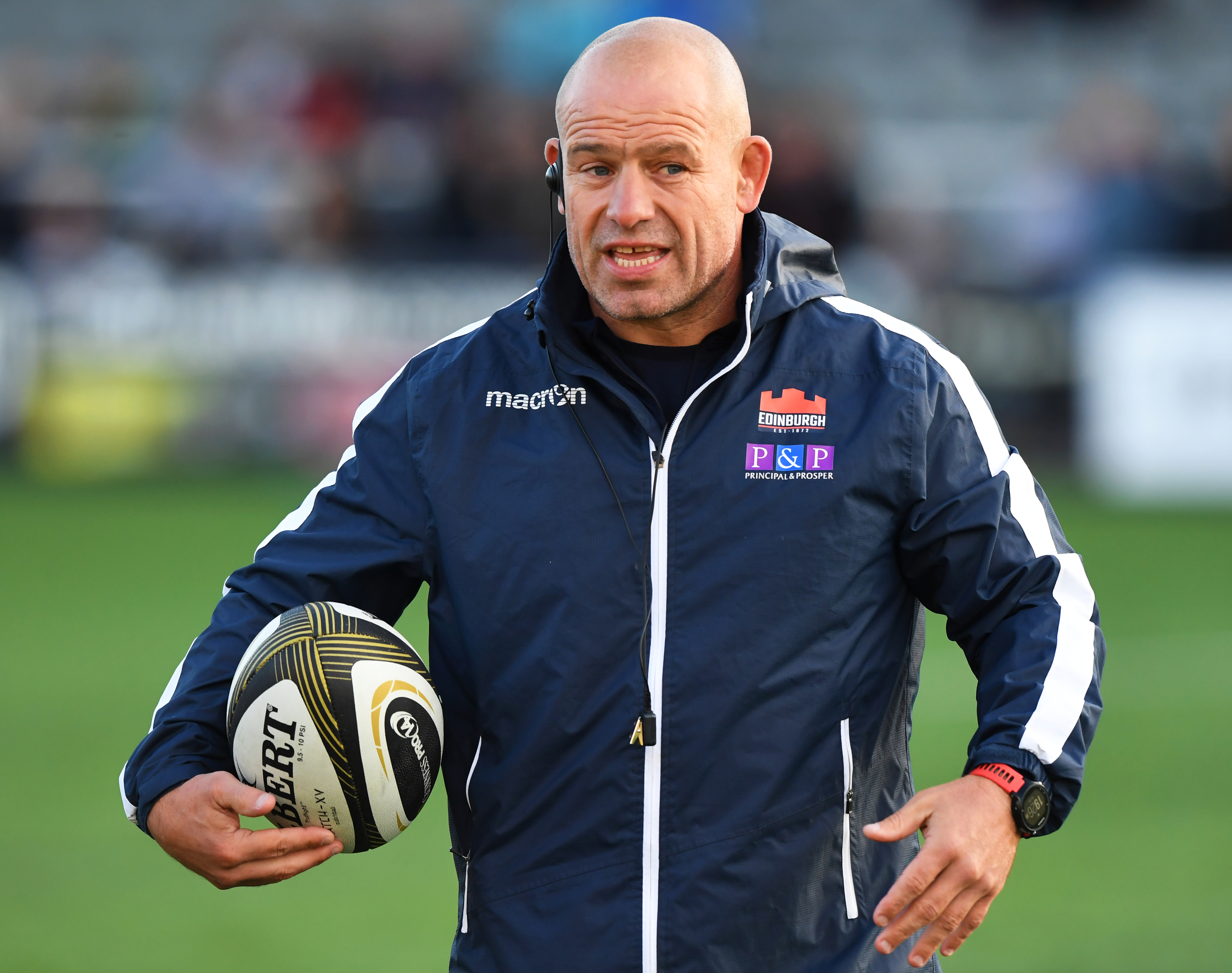 Edinburgh head coach Richard Cockerill has more resources at his disposal this season.