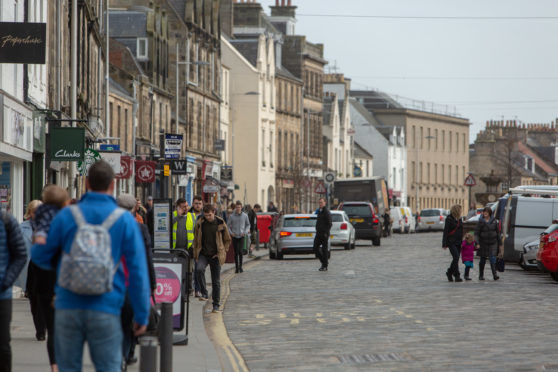 Market Street is bustling - but startling new figures suggest many of houses in the town centre are lying empty.