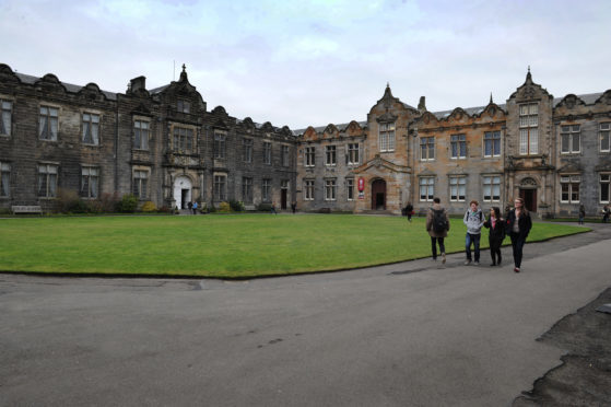 St Andrews University.