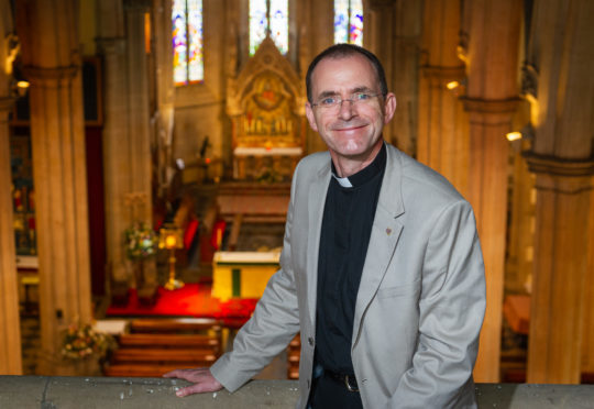 The Very Rev Andrew Swift Bishop of Brechin