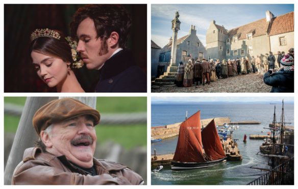 Outlander, Bob Servant and Victoria are among the TV shows filmed in Courier Country.