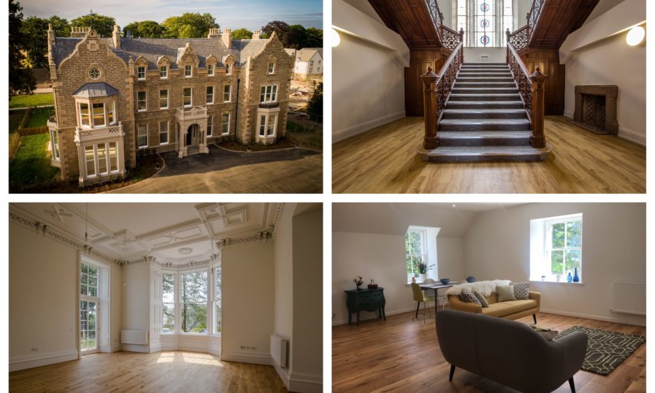 PICTURES Final stunning apartments for sale in transformed former