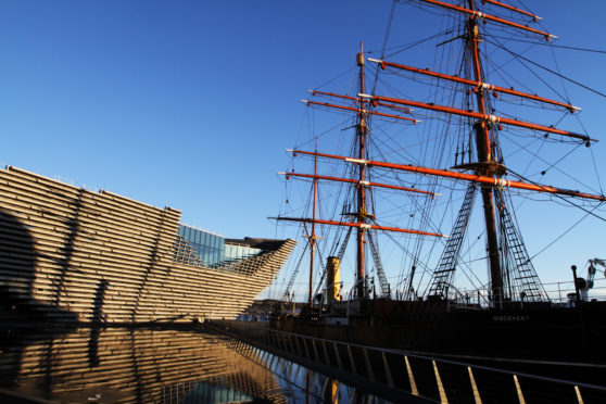 Discovery Point, Dundee is a popular destination for tourists
