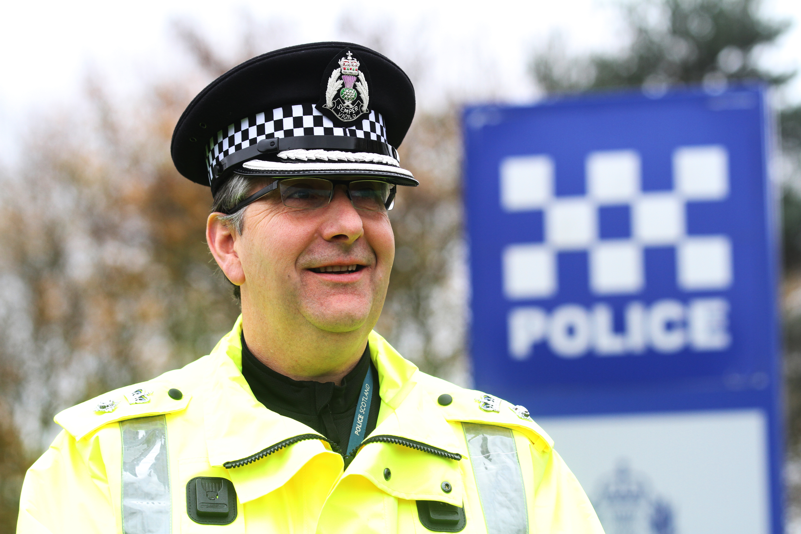 Chief Superintendent Colin Gall reflected on the figures as he retires from the force.