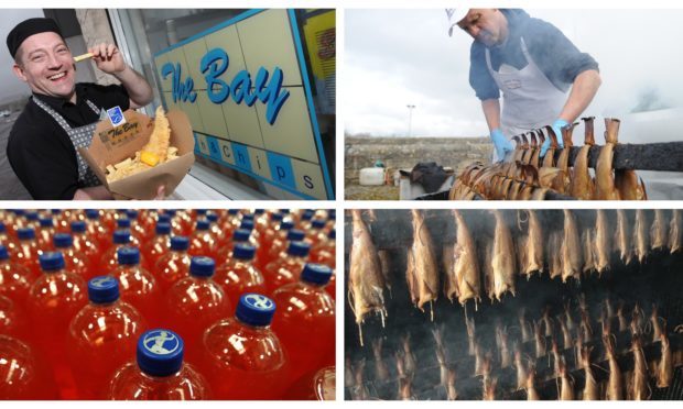 The Bay Fish and Chips in Stonehaven and Arbroath smokies were named by Lonely Planet on the list.