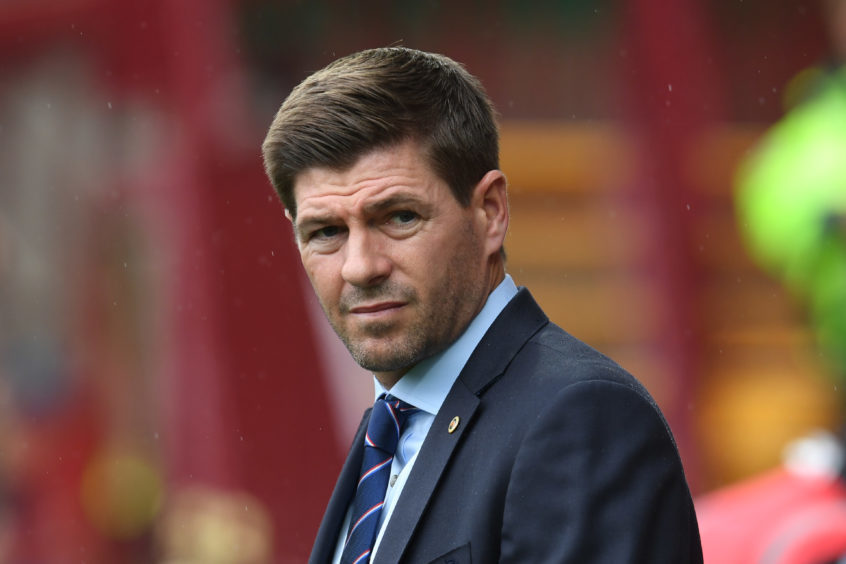 Steven Gerrard faces SFA charge over comments made in wake of Edwards' tackle on Morelos.