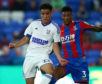 Tristan Nydam in action for Ipswich.