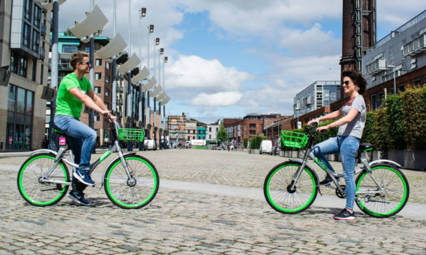 An Urbo bike hire scheme is coming to Dundee.