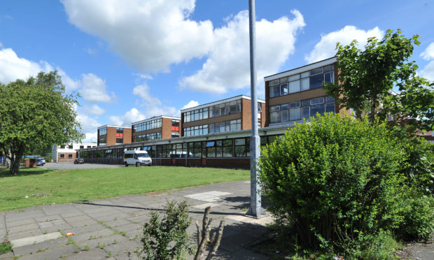 Woodmill High School, Dunfermline.