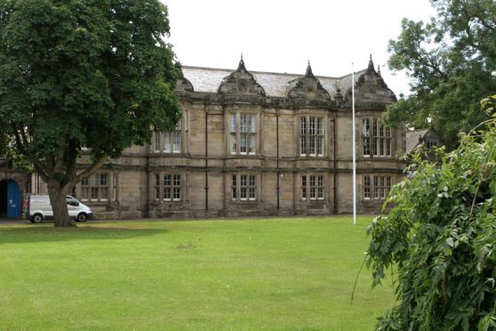 Madras College, South Street campus.