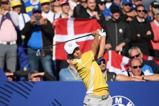 Thorbjorn Olesen is the third Dane to represent Europe in the Ryder Cup.
