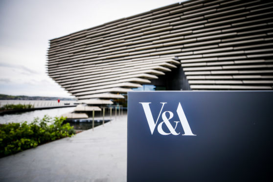 The Courier got an exclusive first look inside the V&A.