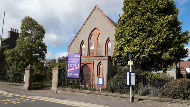 Six flats are to be built on the Panmure Church site