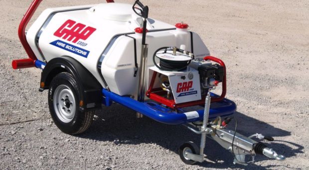 The power washer was similar to this one, pictured.