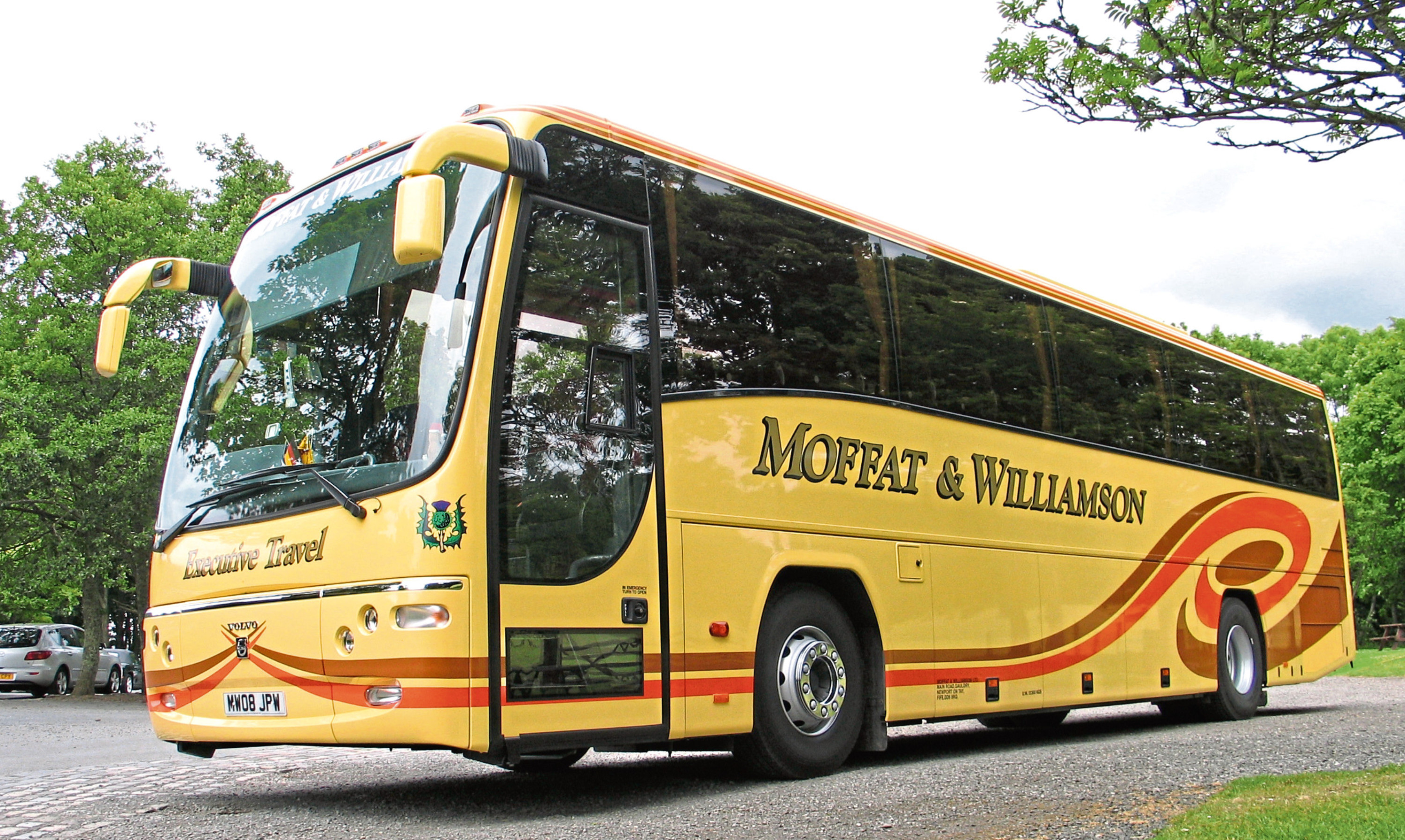 A Moffat & Williamson bus