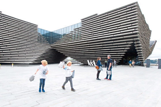 V&A Dundee opens on September 15.