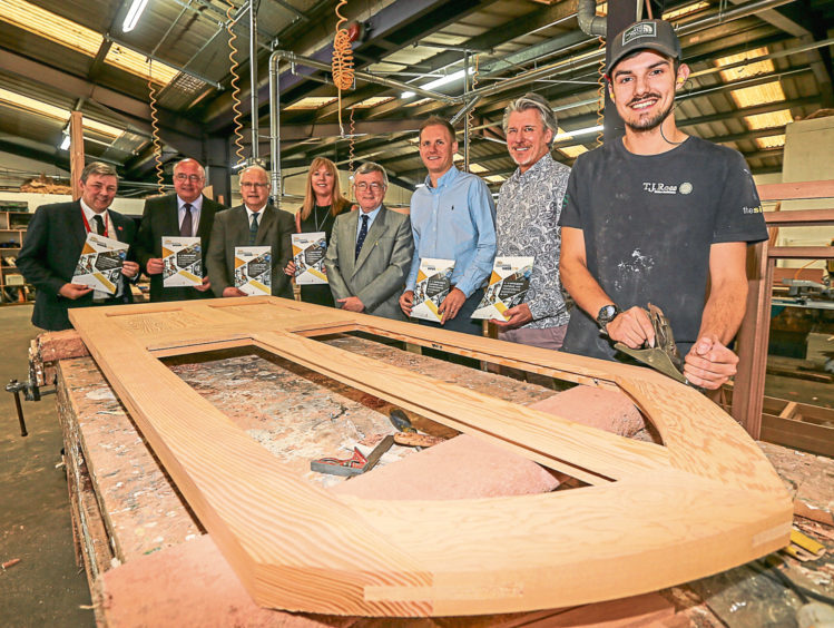 New door opens for Fife joinery firm TJ Ross